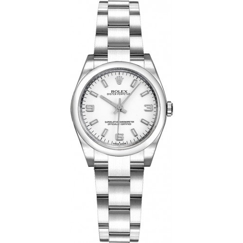 Rolex Oyster Perpetual 26 176200-WHTSAO